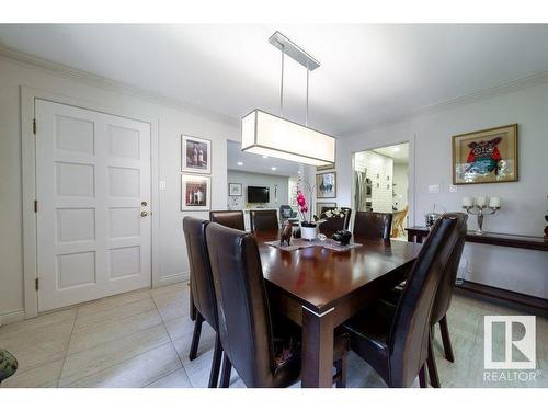 4 14812 45 Avenue, Edmonton, AB - Indoor Photo Showing Dining Room