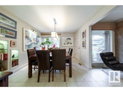 4 14812 45 Avenue, Edmonton, AB - Indoor Photo Showing Dining Room