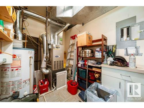 4 14812 45 Avenue, Edmonton, AB - Indoor Photo Showing Basement