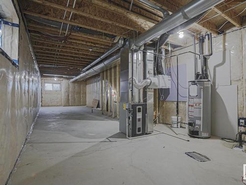 13920 109B Avenue, Edmonton, AB - Indoor Photo Showing Basement