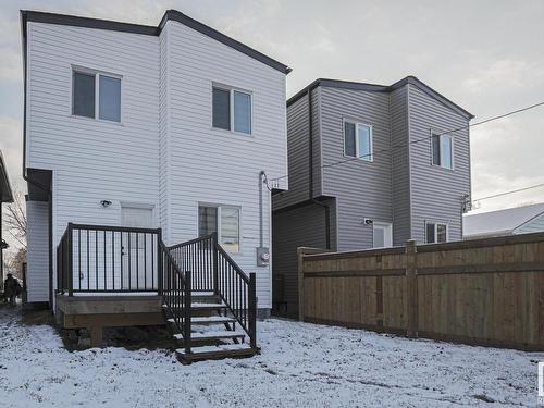 13920 109B Avenue, Edmonton, AB - Outdoor With Exterior