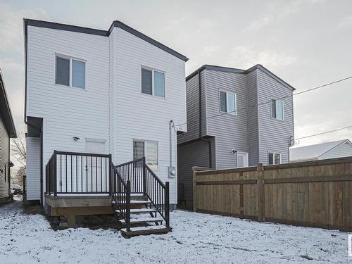 13920 109B Avenue, Edmonton, AB - Outdoor With Exterior