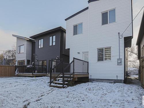 13920 109B Avenue, Edmonton, AB - Outdoor With Exterior