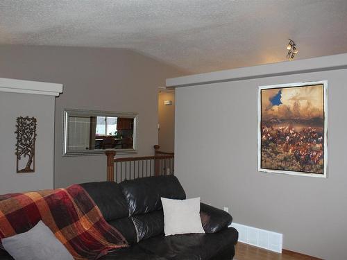 5314 52 Avenue, Elk Point, AB - Indoor Photo Showing Living Room