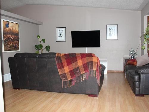 5314 52 Avenue, Elk Point, AB - Indoor Photo Showing Living Room