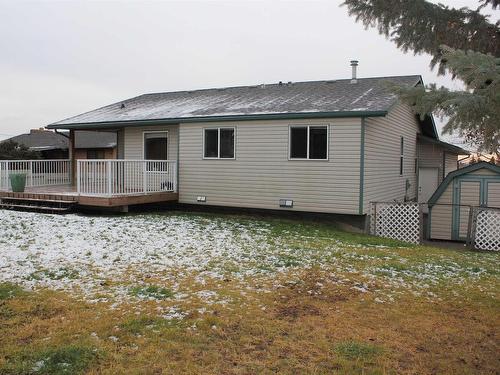 5314 52 Avenue, Elk Point, AB - Outdoor With Deck Patio Veranda With Exterior