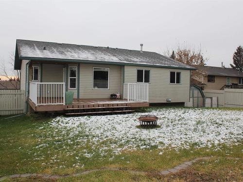 5314 52 Avenue, Elk Point, AB - Outdoor With Deck Patio Veranda