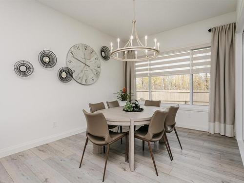 296 165 Avenue, Edmonton, AB - Indoor Photo Showing Dining Room