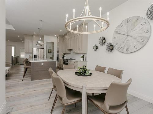 296 165 Avenue, Edmonton, AB - Indoor Photo Showing Dining Room