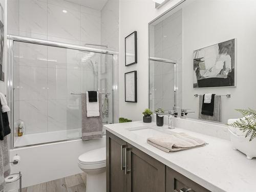 296 165 Avenue, Edmonton, AB - Indoor Photo Showing Bathroom