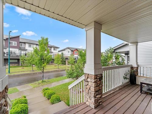 1623 33A Street, Edmonton, AB - Outdoor With Deck Patio Veranda With Exterior