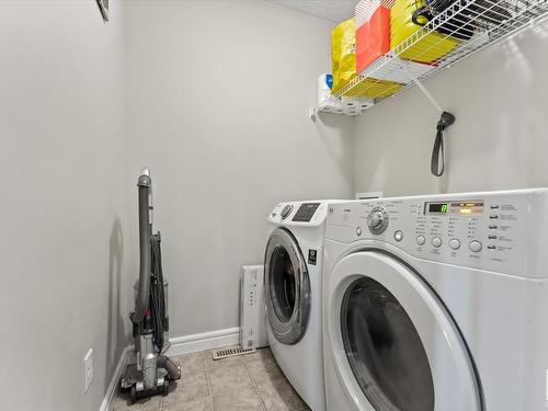 1623 33A Street, Edmonton, AB - Indoor Photo Showing Laundry Room