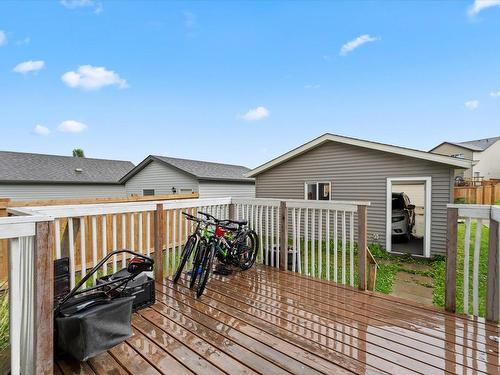 1623 33A Street, Edmonton, AB - Outdoor With Deck Patio Veranda With Exterior