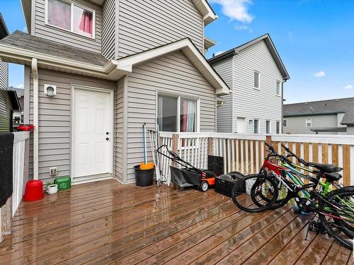 1623 33A Street, Edmonton, AB - Outdoor With Deck Patio Veranda With Exterior