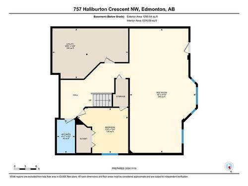 757 Haliburton Cr Nw, Edmonton, AB 