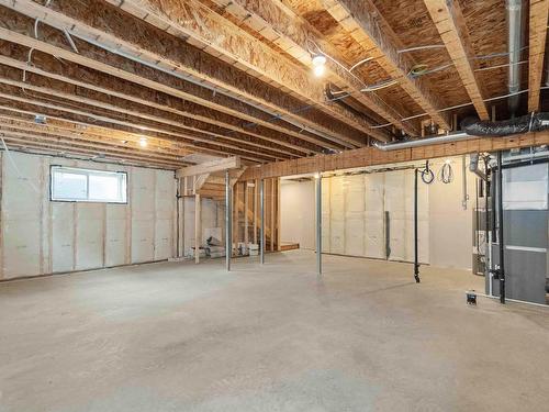 20 Hull Wynd, Spruce Grove, AB - Indoor Photo Showing Basement