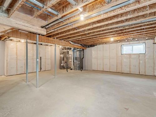 20 Hull Wynd, Spruce Grove, AB - Indoor Photo Showing Basement