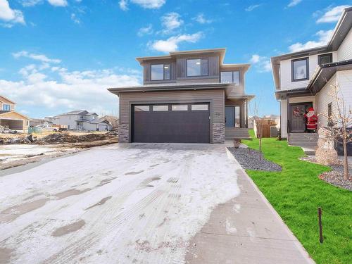 20 Hull Wynd, Spruce Grove, AB - Outdoor With Facade