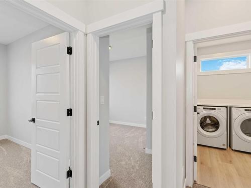 20 Hull Wynd, Spruce Grove, AB - Indoor Photo Showing Laundry Room