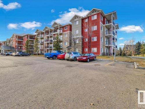 210 273 Charlotte Way, Sherwood Park, AB - Outdoor With Facade