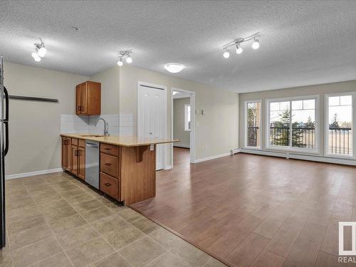 210 273 Charlotte Way, Sherwood Park, AB - Indoor Photo Showing Kitchen