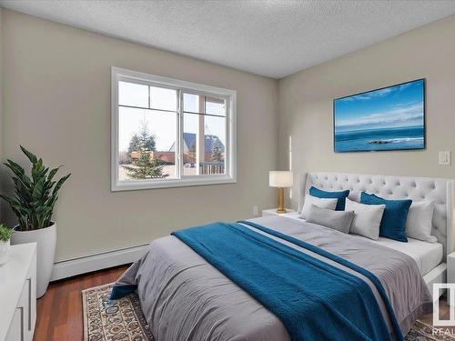 210 273 Charlotte Way, Sherwood Park, AB - Indoor Photo Showing Bedroom