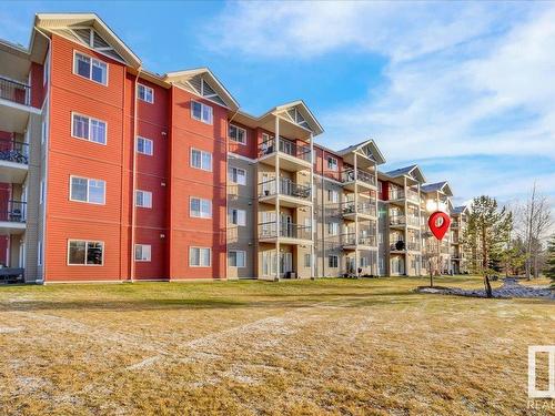 210 273 Charlotte Way, Sherwood Park, AB - Outdoor With Facade