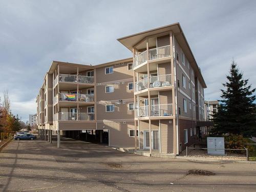 305 8117 114 Avenue, Edmonton, AB - Outdoor With Facade