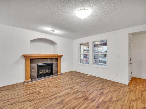 14048 149 Avenue, Edmonton, AB - Indoor Photo Showing Living Room With Fireplace