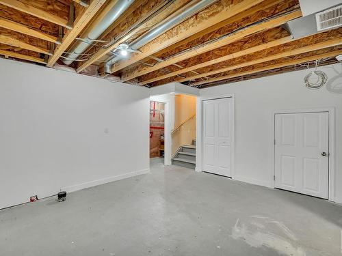 14048 149 Avenue, Edmonton, AB - Indoor Photo Showing Basement