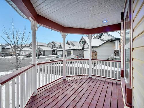 14048 149 Avenue, Edmonton, AB - Outdoor With Deck Patio Veranda With Exterior