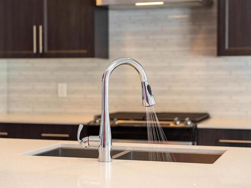 1311 16 Street, Edmonton, AB - Indoor Photo Showing Kitchen With Double Sink