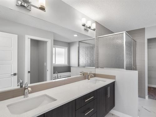 1311 16 Street, Edmonton, AB - Indoor Photo Showing Bathroom