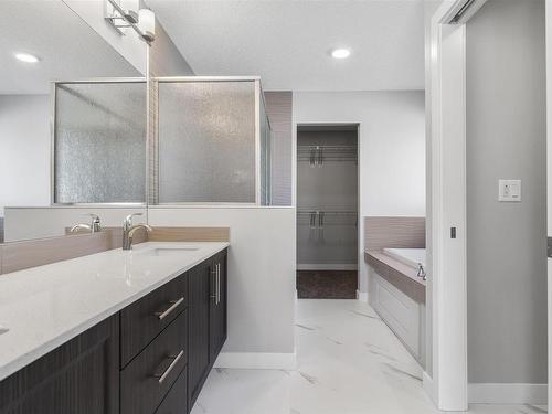 1311 16 Street, Edmonton, AB - Indoor Photo Showing Bathroom