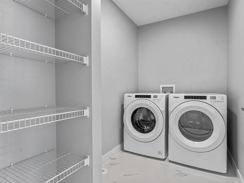 1311 16 Street, Edmonton, AB - Indoor Photo Showing Laundry Room