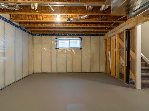 1311 16 Street, Edmonton, AB - Indoor Photo Showing Basement