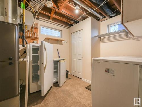 22 Belmont Drive, St. Albert, AB - Indoor Photo Showing Basement