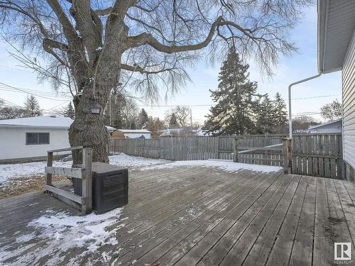 22 Belmont Drive, St. Albert, AB - Outdoor With Deck Patio Veranda