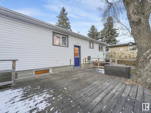 22 Belmont Drive, St. Albert, AB - Outdoor With Deck Patio Veranda With Exterior