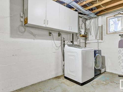 12320 86 Street, Edmonton, AB - Indoor Photo Showing Laundry Room