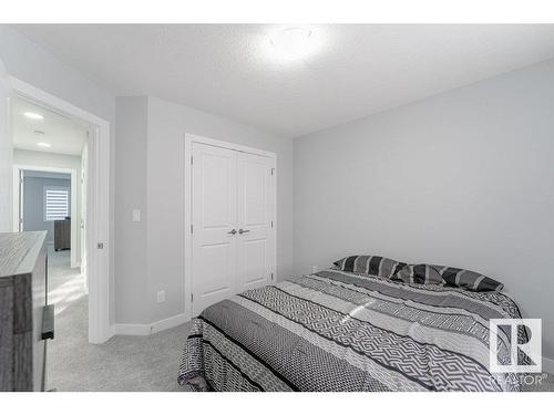 215 41 Avenue, Edmonton, AB - Indoor Photo Showing Bedroom