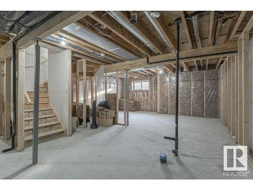 215 41 Avenue, Edmonton, AB - Indoor Photo Showing Basement