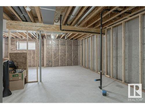 215 41 Avenue, Edmonton, AB - Indoor Photo Showing Basement