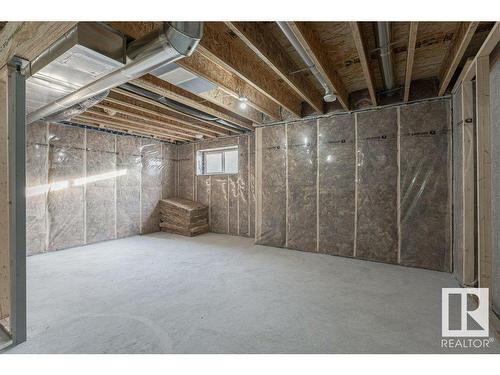 215 41 Avenue, Edmonton, AB - Indoor Photo Showing Basement