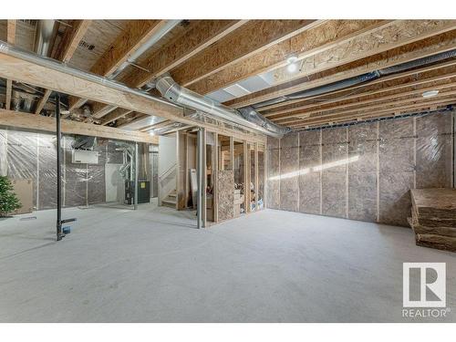 215 41 Avenue, Edmonton, AB - Indoor Photo Showing Basement