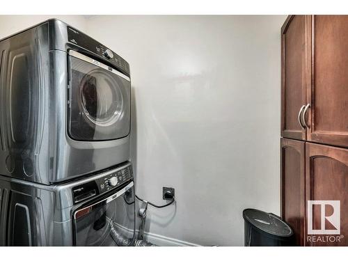 1004 Wildwood Court, Edmonton, AB - Indoor Photo Showing Laundry Room