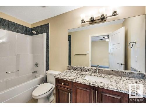 1004 Wildwood Court, Edmonton, AB - Indoor Photo Showing Bathroom