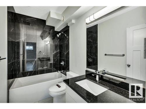 1004 Wildwood Court, Edmonton, AB - Indoor Photo Showing Bathroom