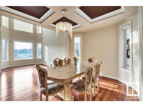 1004 Wildwood Court, Edmonton, AB - Indoor Photo Showing Dining Room