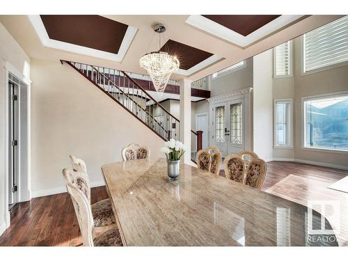 1004 Wildwood Court, Edmonton, AB - Indoor Photo Showing Dining Room